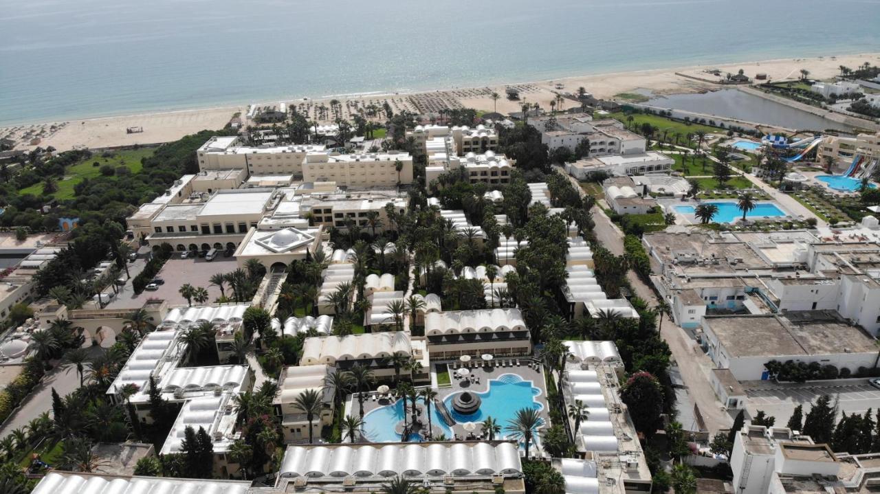 Hotel Paradis Palace Hammamet Eksteriør billede